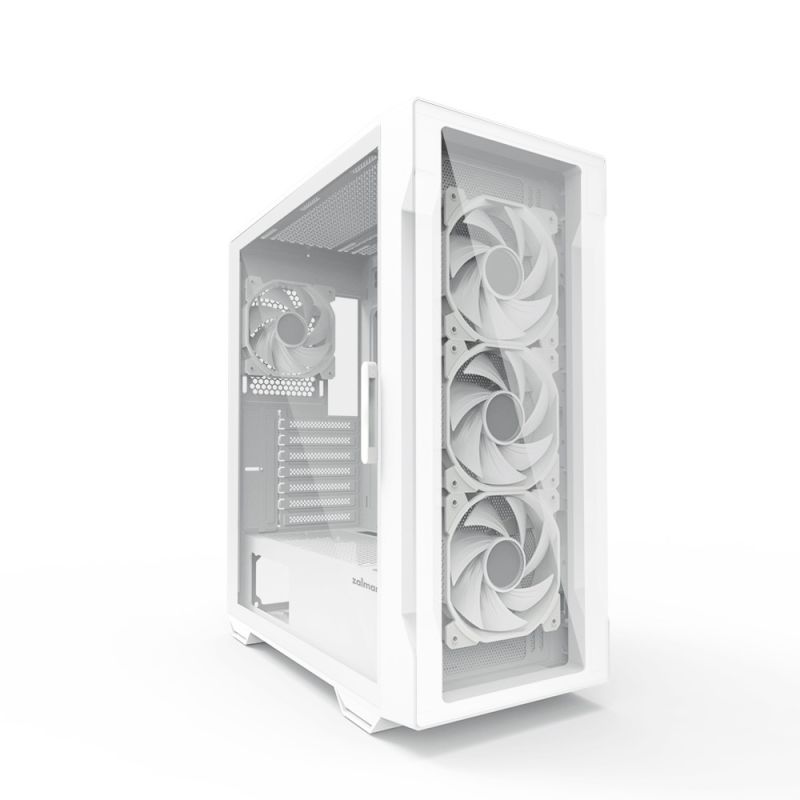 Корпус Zalman i3 Neo TG White без БП (I3NEOTGWHITE)