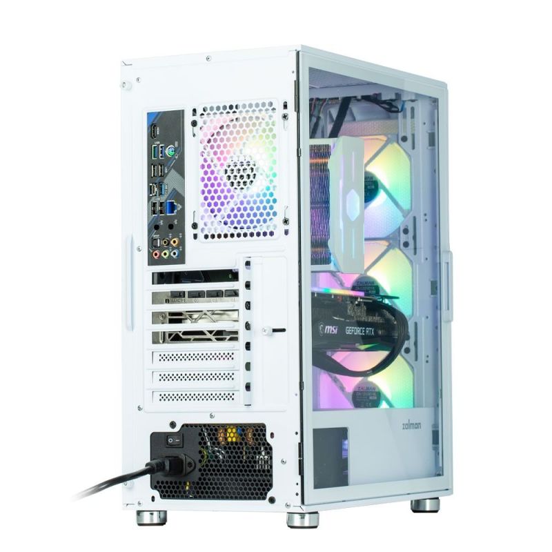 Корпус Zalman i3 Neo White без БЖ (I3NEOWHITE)