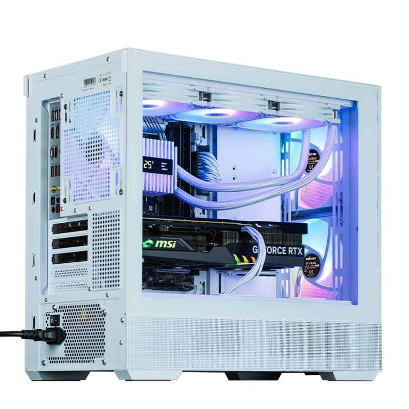 Корпус Zalman P30 Air White без БЖ (P30AIRWHITE)