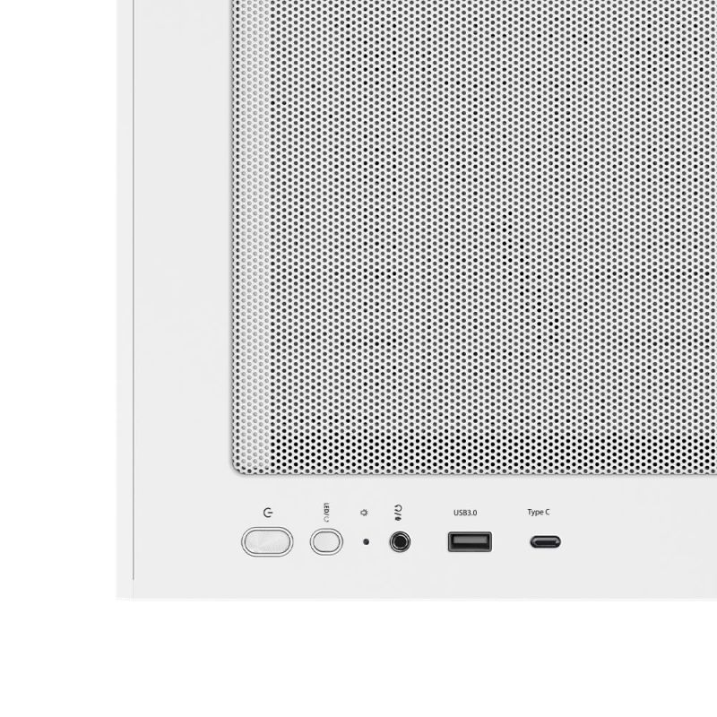 Корпус Zalman P30 Air White без БЖ (P30AIRWHITE)