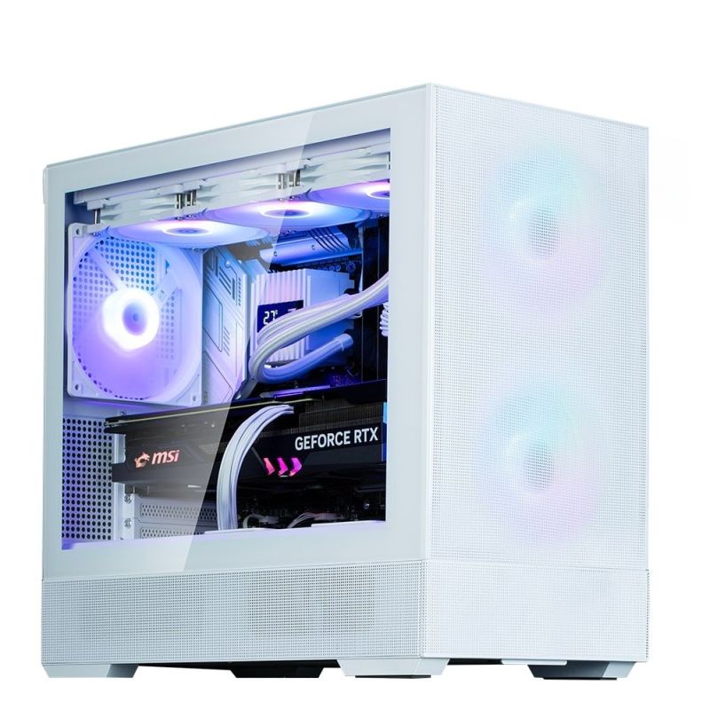 Корпус Zalman P30 Air White без БЖ (P30AIRWHITE)