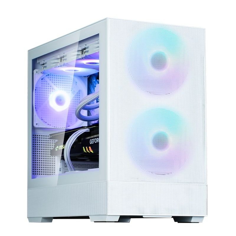 Корпус Zalman P30 Air White без БЖ (P30AIRWHITE)