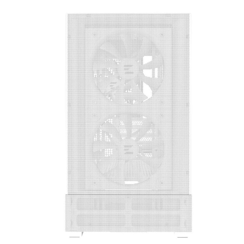 Корпус Zalman P30 Air White без БЖ (P30AIRWHITE)