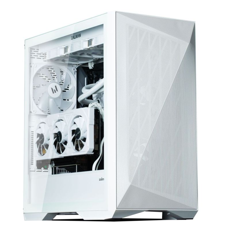 Корпус Zalman Z9 Iceberg MS White без БП (Z9ICEBERGMSWHITE)