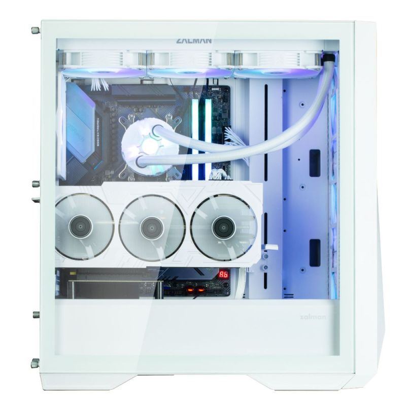 Корпус Zalman Z9 Iceberg MS White без БЖ (Z9ICEBERGMSWHITE)