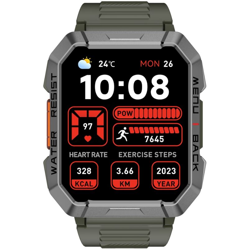 Годинник Blackview W60 Green (6931548317722)