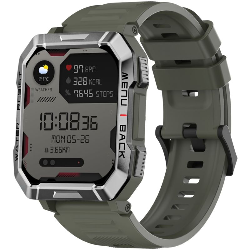 Годинник Blackview W60 Green (6931548317722)