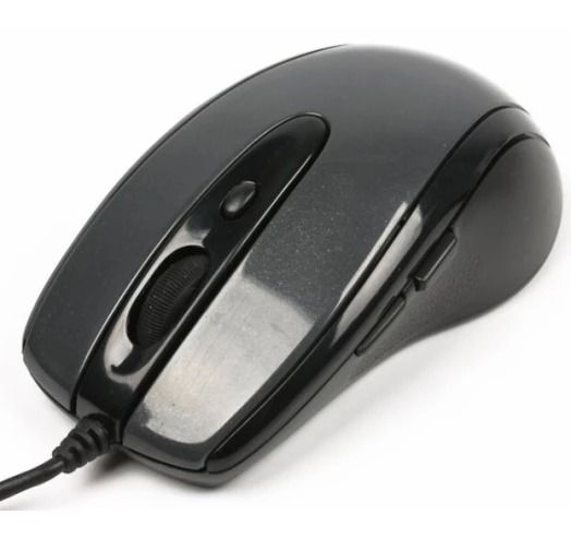 Мышь A4Tech N-708X Glossy Grey (N-708X (Glossy Grey))