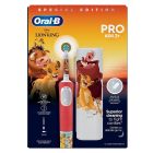 Зубна електрощітка Braun Oral-B Kids Lion King D103.413.2KX (D103.413.2KX Lion King)