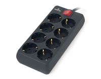 Фільтр живлення REAL-EL RS-8 Protect (EL122300022)