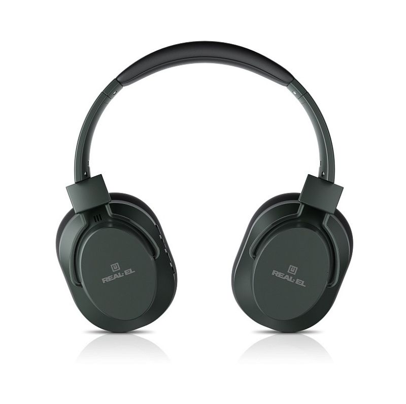 Bluetooth-гарнитура REAL-EL GD-865 Dark Green (EL124100057)