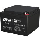Акумуляторна батарея GEM Battery 12V-30Ah, AGM, L2/T2, (GS 12-30) (GS 12-30)
