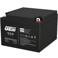 Акумуляторна батарея GEM Battery 12V-30Ah, AGM, L2/T2, (GS 12-30) (GS 12-30)