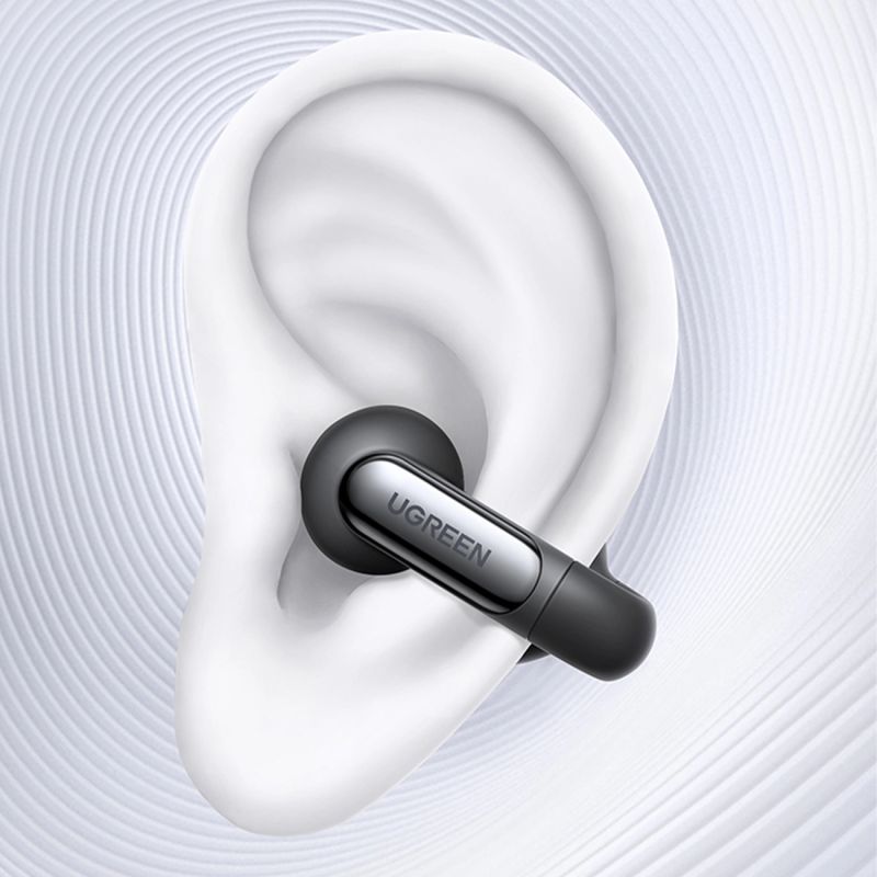 Навушники TWS UGREEN HiTune S5 Open Wearable (WS210) Чорні (45760)