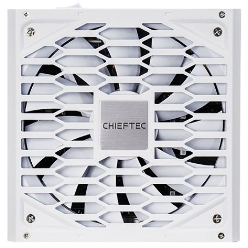 БЖ 1000W Chieftec VEGA M PPG-1000-CW ATX 3.1 135mm, 80+ Gold, Fully modular, WHITE, Retail (PPG-1000-CW)