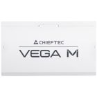 БЖ 1000W Chieftec VEGA M PPG-1000-CW ATX 3.1 135mm, 80+ Gold, Fully modular, WHITE, Retail (PPG-1000-CW)