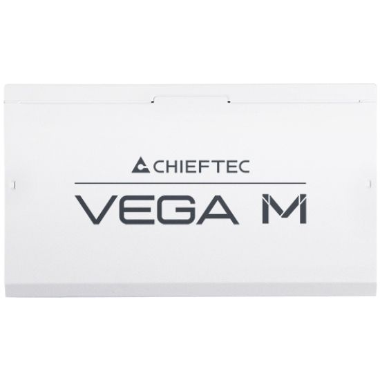 БЖ 1000W Chieftec VEGA M PPG-1000-CW ATX 3.1 135mm, 80+ Gold, Fully modular, WHITE, Retail (PPG-1000-CW)