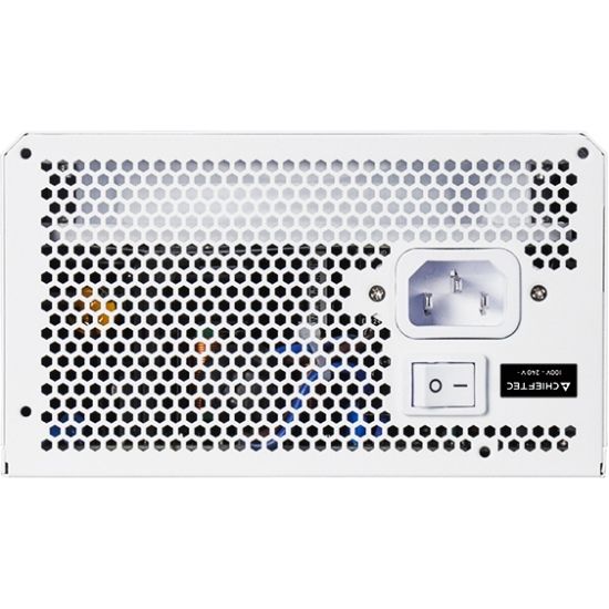 БЖ 1000W Chieftec VEGA M PPG-1000-CW ATX 3.1 135mm, 80+ Gold, Fully modular, WHITE, Retail (PPG-1000-CW)