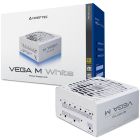 БЖ 1000W Chieftec VEGA M PPG-1000-CW ATX 3.1 135mm, 80+ Gold, Fully modular, WHITE, Retail (PPG-1000-CW)