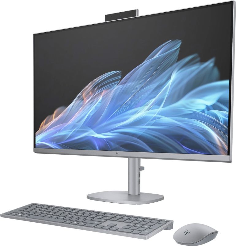Моноблок 31.5" HP OmniStudio X 32-c0006ua AiO 4K UHD/ULTRA7-155H/16Gb/SSD1Tb/WiFi/Cam/K&M/HAS/W11 AS (B46JMEA)