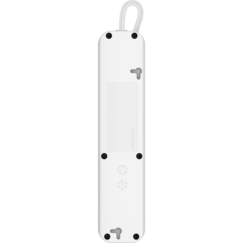 Power filtr 1.8м Defender S418, 4 розетки, з вимикачем, заземленням (992370)