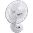 Вентилятор AdlerAD 7302 white настільний/ 45Вт/ D=23см/ автоповорот/ білий (AD7302)