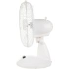 Вентилятор AdlerAD 7302 white настільний/ 45Вт/ D=23см/ автоповорот/ білий (AD7302)
