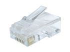Конектор RJ 45 Cablexpert 8P8C, Cat.6, із позолоченими контактами (50 шт/уп) (LC-8P8C-002/50)