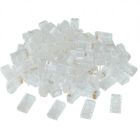 Конектор RJ 45 Cablexpert 8P8C, із позолоченими контактами (100 шт/уп) (LC-8P8C-002/100)