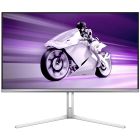 TFT 31.5" Philips 32M2N8900, QD-OLED, UHD 4K, 240hz, 2хHDMI, DP, USB-С, USB-hub, HAS, колонки, білий (32M2N8900/00)