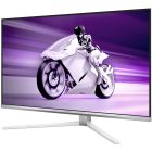 TFT 31.5" Philips 32M2N8900, QD-OLED, UHD 4K, 240hz, 2хHDMI, DP, USB-С, USB-hub, HAS, колонки, білий (32M2N8900/00)