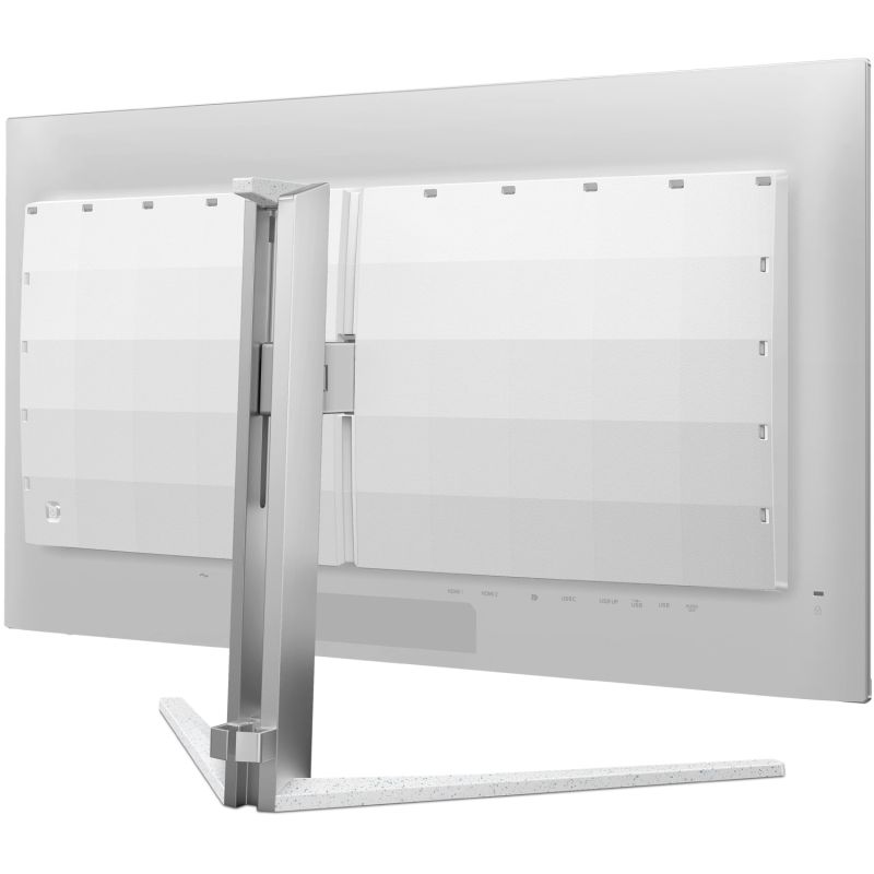TFT 31.5" Philips 32M2N8900, QD-OLED, UHD 4K, 240hz, 2хHDMI, DP, USB-С, USB-hub, HAS, колонки, білий (32M2N8900/00)