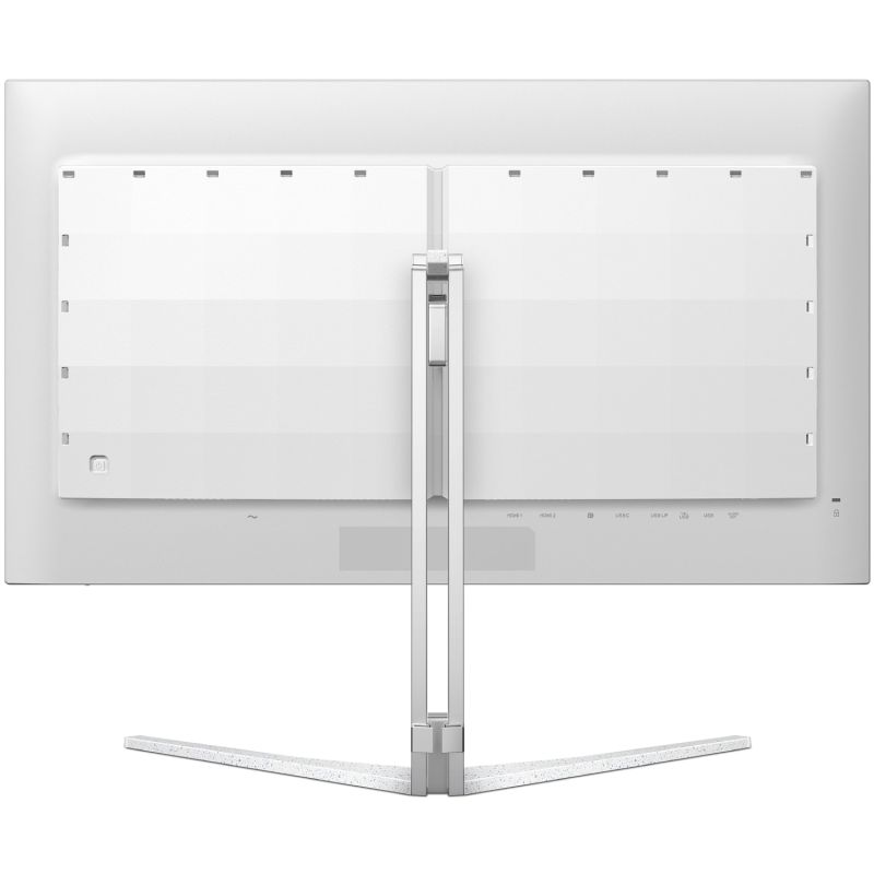 TFT 31.5" Philips 32M2N8900, QD-OLED, UHD 4K, 240hz, 2хHDMI, DP, USB-С, USB-hub, HAS, колонки, білий (32M2N8900/00)