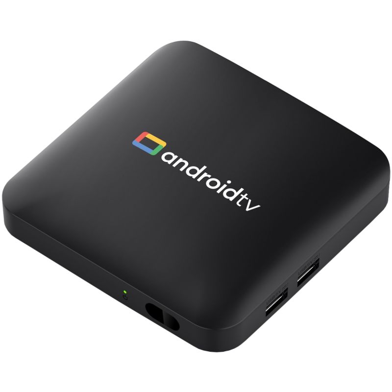 TV Медіаплеєр H96 MAX S905L3 2/16Gb/ Amlogic S905L3/ Android 14/ WiFi 2.4G+5G/LAN:100M (S905L3_2GB/16GB)