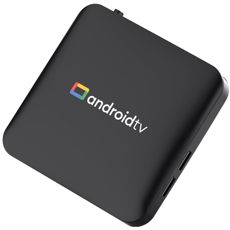 TV Медіаплеєр H96 MAX S905L3 2/16Gb/ Amlogic S905L3/ Android 14/ WiFi 2.4G+5G/LAN:100M (S905L3_2GB/16GB)