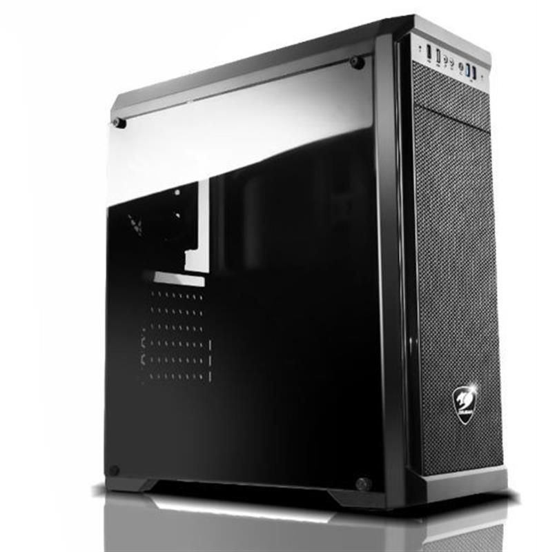 Корпус Cougar Black без БЖ (MX330-G)