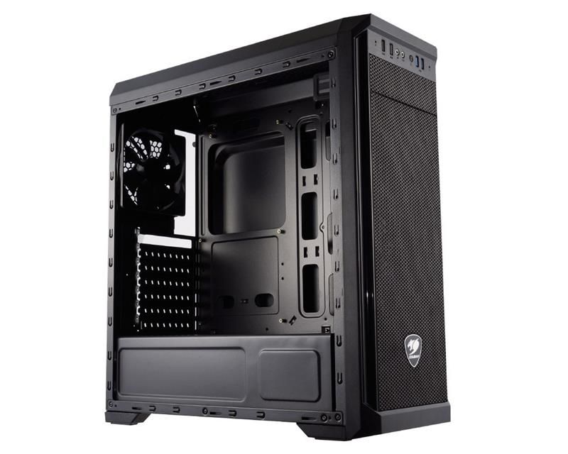 Корпус Cougar Black без БЖ (MX330-G)