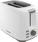 Тостер AIWA ABT-700 ASATAN 750Вт/ 2 відділення/мех. управління/розморожування/підігрів булочок/білий (ABT700)