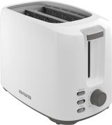 Тостер AIWA ABT-700 ASATAN 750Вт/ 2 відділення/мех. управління/розморожування/підігрів булочок/білий (ABT700)