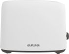 Тостер AIWA ABT-700 ASATAN 750Вт/ 2 відділення/мех. управління/розморожування/підігрів булочок/білий (ABT700)