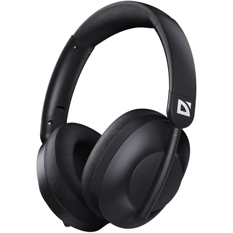 Гарнітура Defender FreeMotion B485 Bluetooth, ANC, чорна (63485)