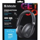 Гарнітура Defender FreeMotion B485 Bluetooth, ANC, чорна (63485)