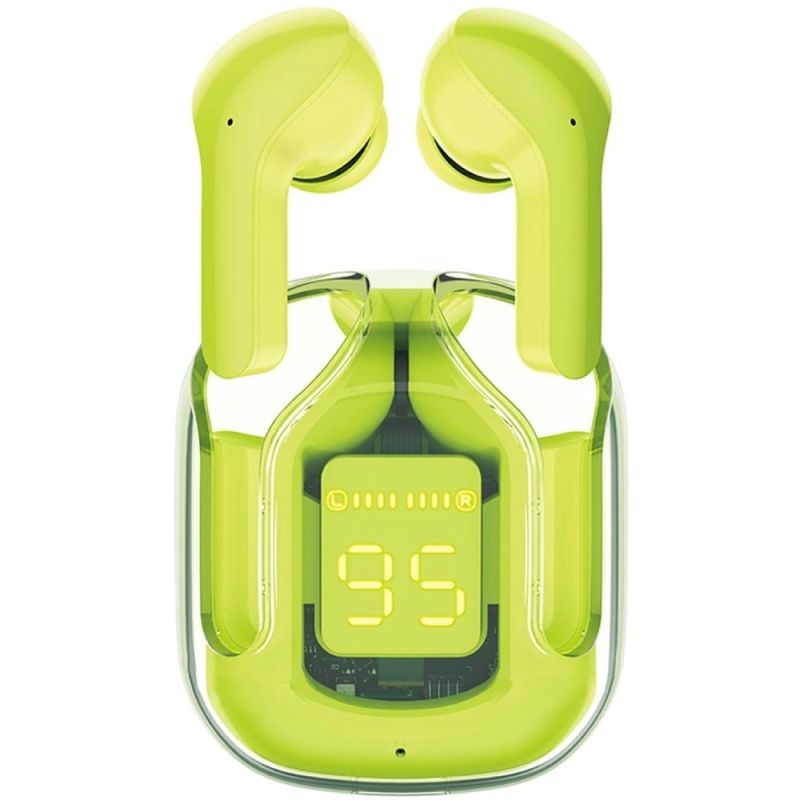 Навушники TWS Acefast T6 youth green (6974316281573)