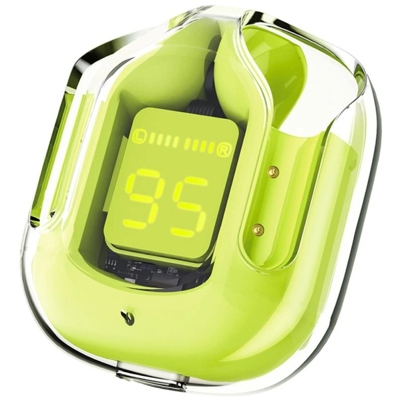 Навушники TWS Acefast T6 youth green (6974316281573)