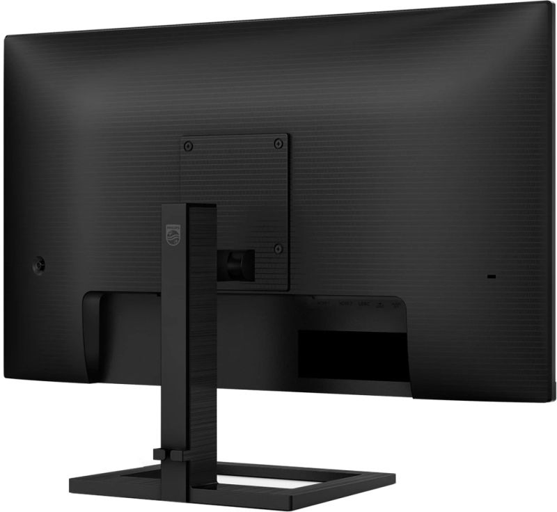 TFT 27" Philips 27E1N1900AE, IPS, 4K UHD, 2xHDMI, USB-C, USB-hub, HAS, колонки, чорний (27E1N1900AE/00)