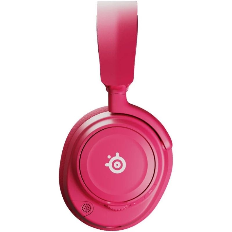 Ігрова гарнітура SteelSeries Arctis Nova 7X Gen 2 Wireless Magenta PC/PS/SW/MAC/MOB (61760)