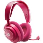 Ігрова гарнітура SteelSeries Arctis Nova 7X Gen 2 Wireless Magenta PC/PS/SW/MAC/MOB (61760)