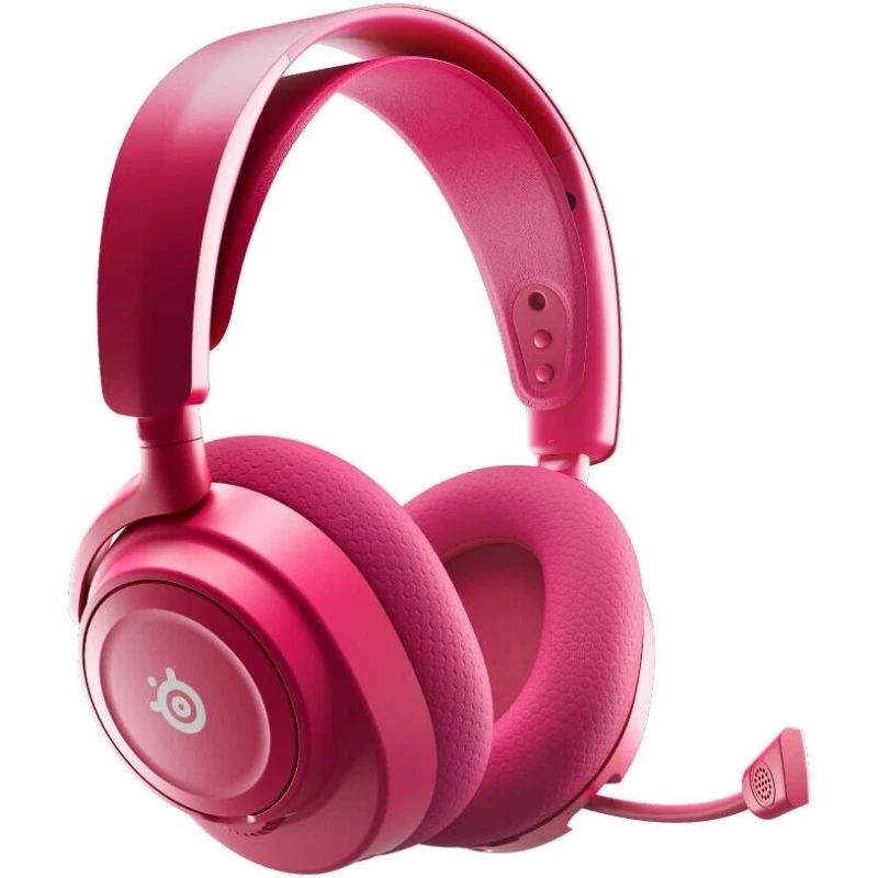 Ігрова гарнітура SteelSeries Arctis Nova 7X Gen 2 Wireless Magenta PC/PS/SW/MAC/MOB (61760)