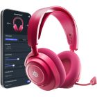 Ігрова гарнітура SteelSeries Arctis Nova 7X Gen 2 Wireless Magenta PC/PS/SW/MAC/MOB (61760)