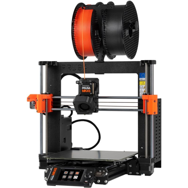 Принтер 3D Prusa MK4S Bundle (FDM 1.75mm 250x210x220mm USB корпус чорний) (PR-2296)